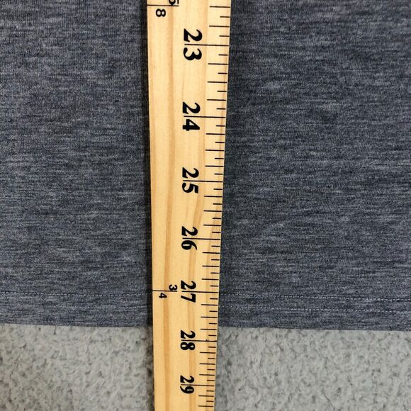 Under Armour Shirt Mens Medium Gray Athletic Training Crew Neck Tee‎ Athleisure - Picture 8 of 8